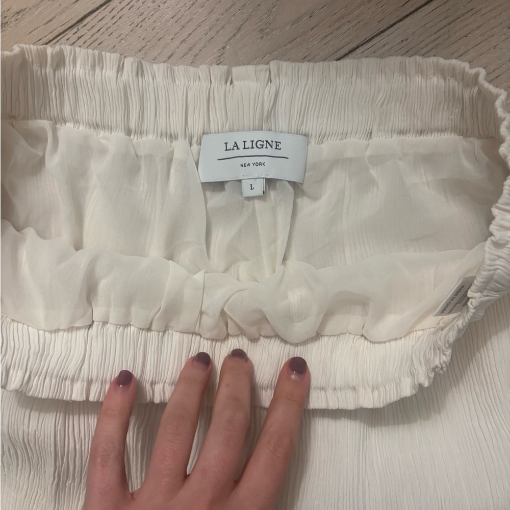 Like new La Ligne Aria Pants size L - Picture 8 of 8
